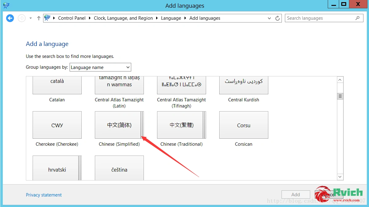 图片[4]-Windows Server 2012 配置语言 系统语言中文（汉化）-Rvich Magazine